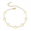 Blossom Armband Gold