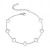 Blossom Armband Silber
