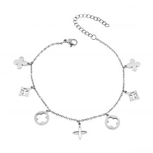 Princess Armband Silber