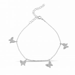 Wonderland Bracelet Silber