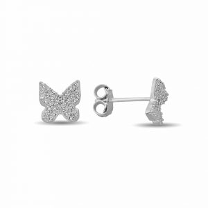 Wonderland Earring Silber