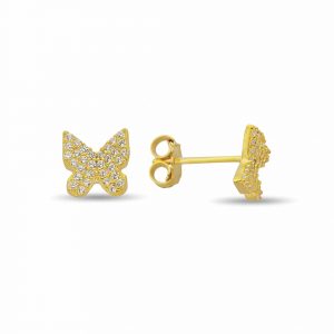 Wonderland Earring Gold