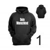 Hoodie Wunschtext