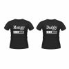 Tshirts Mommy / Daddy – Bild 2