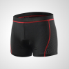 Saklent Fahrradhose M / Schwarz/Rot