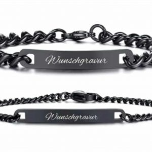 Partner Armbänder Black