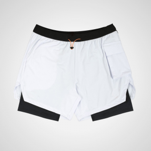 Saklent Hybrid Shorts Cargo Weiß / S