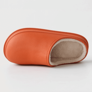 Fell – warm und bequem (50% Rabatt) Pfirsischorange / 35-36
