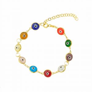 Colorfull Nazar Armband