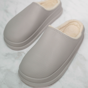 Fell – warm und bequem (50% Rabatt) Grau / 40-41