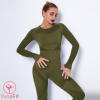 Cleo Top Armee Grün / XS