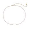 Simple Pearl Halskette – Bild 2