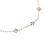 Beads Flowers & Pearl Halskette – Bild 3