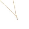 Fine Round Pearl Halskette