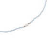 Mini Natural Stones with Pearl Halskette – Bild 3