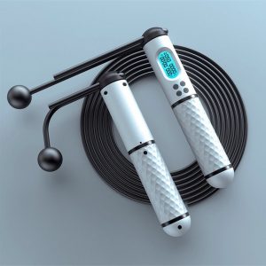 Jumplee Springseil Weiß