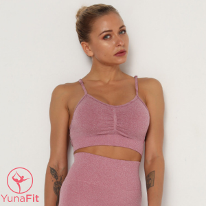 Gymfit Top Pastell Rosa / L