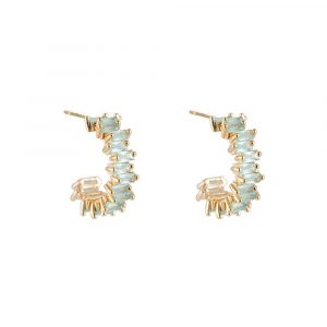 Arch 14 K vergoldeter Ohrring