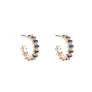 Wendo 14 K vergoldeter Ohrring