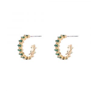 Wendo 14 K vergoldeter Ohrring