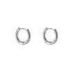 Print Hoop Ohrringe – Bild 2