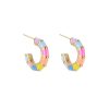 Rainbow Ohrring