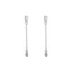 Small Hanging Diamonds Ohrringe