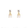 Sibi Pearl & Diamond Ohrstecker