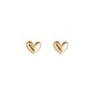 Solid Heart Ohrstecker