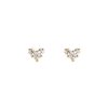 V 3 Diamonds Ohrstecker – Bild 2