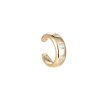 4 Diamonds Plated Earcuff