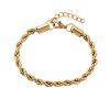 Twist 4.0 Armband Gold