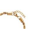Twist 4.0 Armband Gold – Bild 3