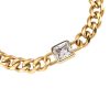 Huge Cube with Chains Armband – Bild 3