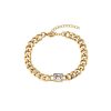 Huge Cube with Chains Armband – Bild 2