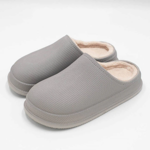 Schlappy – Fur Hellgrau / 44-45