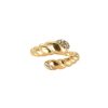 Chunky Twist Ring