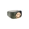 Golden Smiley No.1 Resin Ring – Bild 2