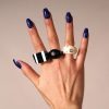 Simple Pattern Resin Ring