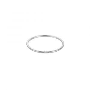 1 Tiny Diamond Thin Ring