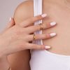 Elegant Curve Ring – Bild 2
