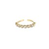 9 Round Diamonds Ring