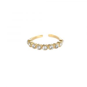 9 Round Diamonds Ring