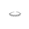 9 Round Diamonds Ring – Bild 2
