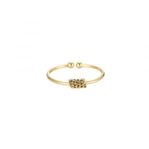 5 Twist Knots Ring