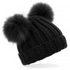 Kids Pom Pom Beanie