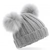 Kids Pom Pom Beanie – Bild 2