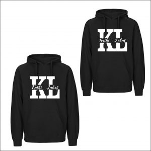 Hoodies Buchstaben