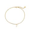 Fine Round Pearl Armband – Bild 2