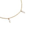 Gloria Hanging Pearls Fußkette – Bild 2